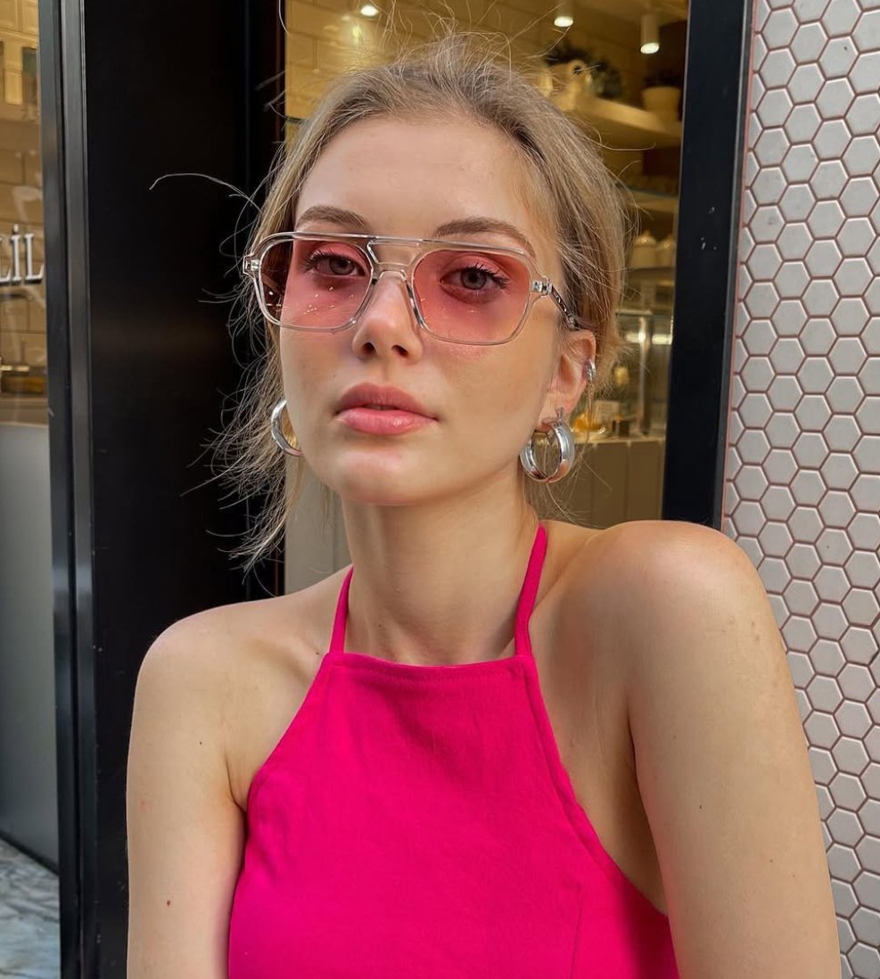 RALFİ Kadın Güneş Gözlüğü Pembe