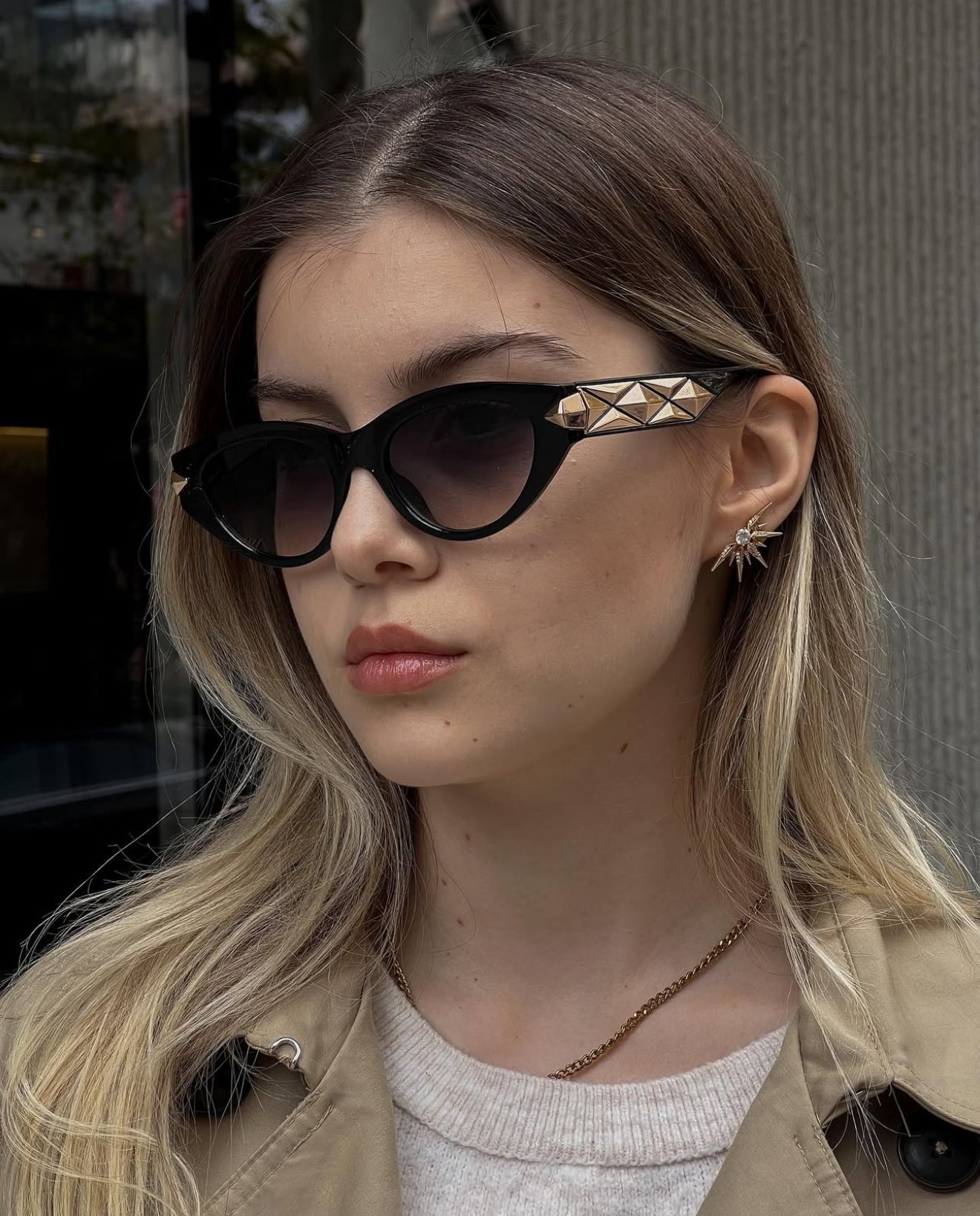 SOPHİA Kadın Güneş Gözlüğü Leopar