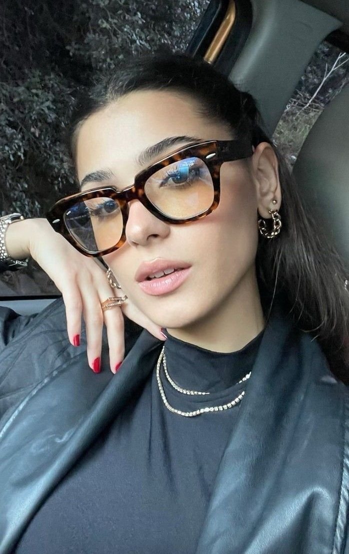 Hazel Mavi Işık Korumalı Leopar