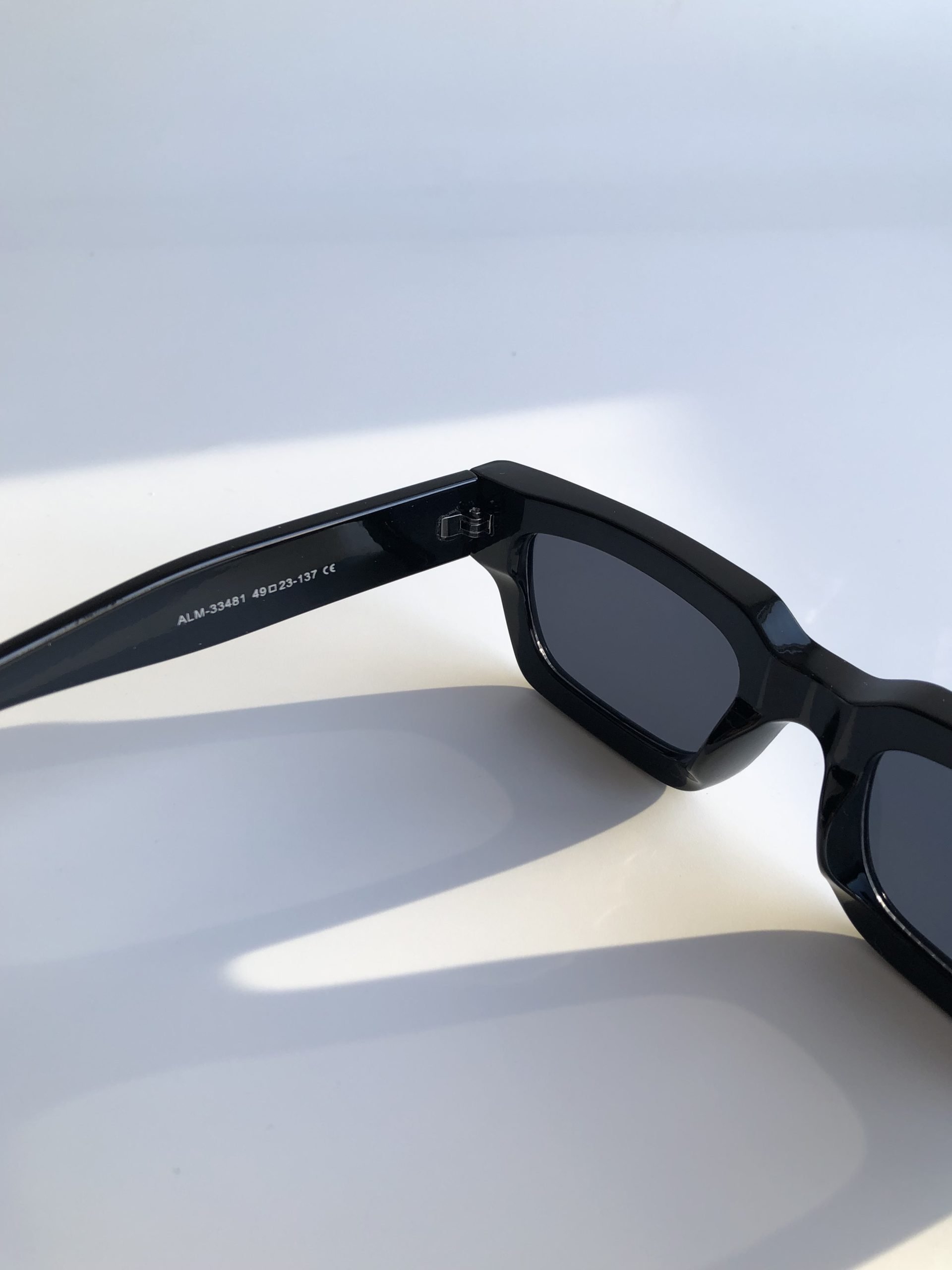 MİNA Güneş Gözlüğü Siyah